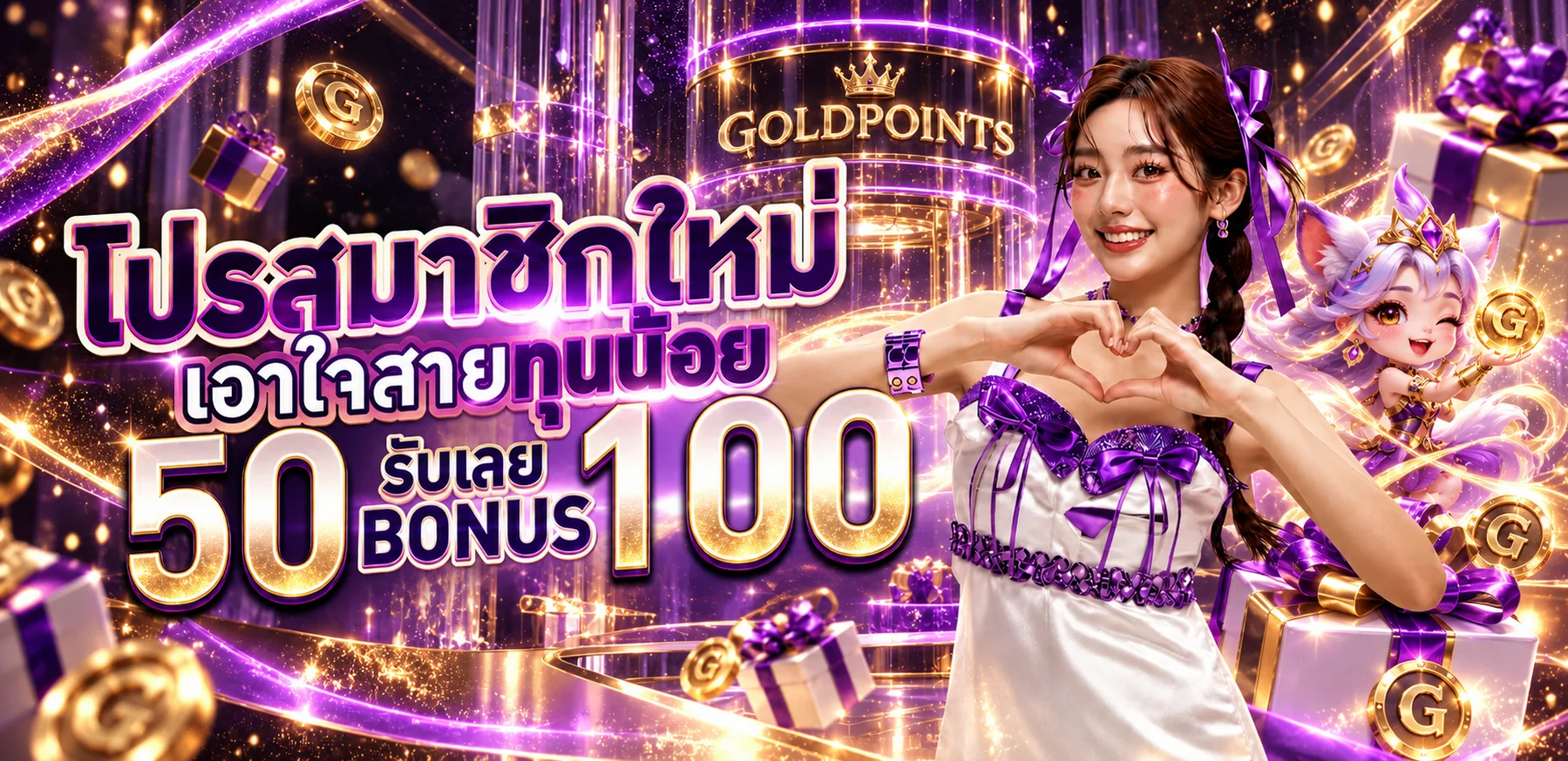 GOLDPOINTS เว็บตรง ทางเข้า สล็อต คาสิโน และคู่มือสมาชิก